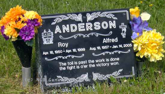 Roy and Alfred Anderson