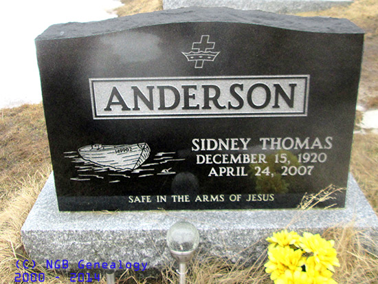 Sidney Thomas Anderson
