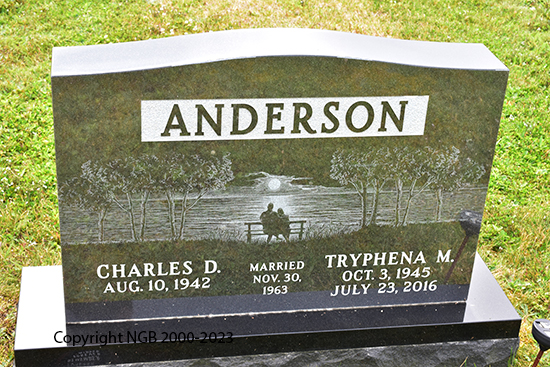 TRyphene M. Anderson