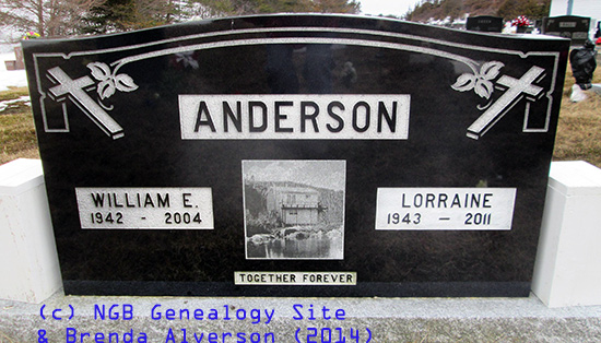 William & Lorraine Anderson