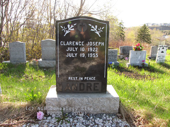 Clarence Joseph Andre