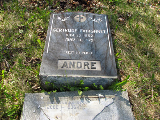 Gertrude Margaret Andre