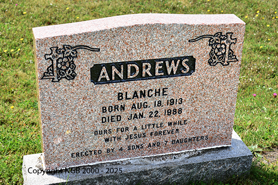 Blanche Andrews