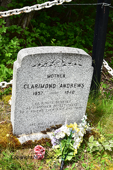 Clarimond Andrews