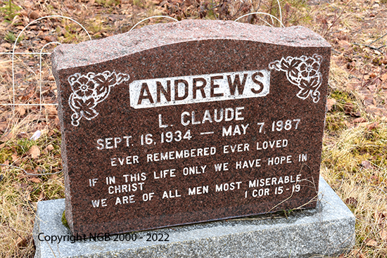 L-Claude Andrews