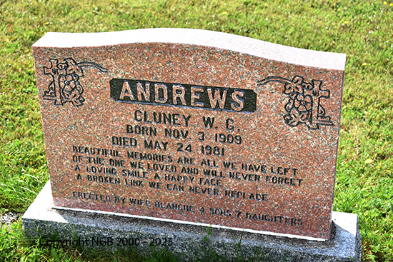 Cluney W. G. Andrews