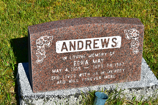 Edna May Andrews