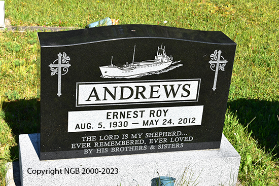 Ernest Roy Andrews
