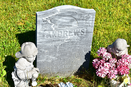 Kevin Bruce & Megretta May Andrews