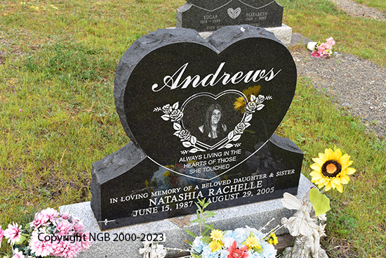 Natashia Rachelle Andrews