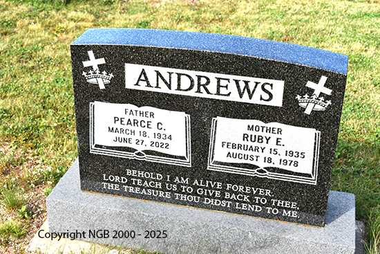 Pearce C. & Ruby E. Andrews