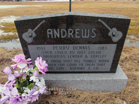Perry  Dennis Andrews