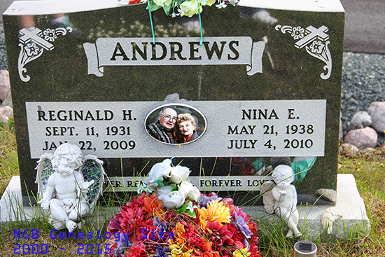 Reginald H. & Nina E. Andrews