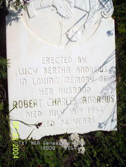 Robert Charles Andrews