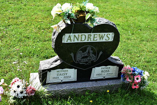 Ross & Daisy Andrews