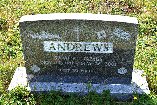 Samuel James Andrews