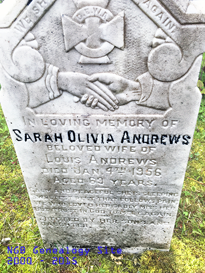 Sarah Olivia Andrews