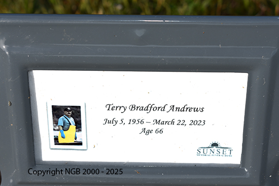 Terry Bradford Andrews