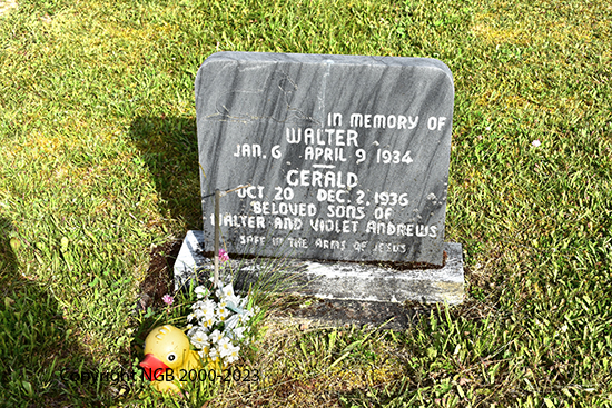 Walter & Gerald Andrews