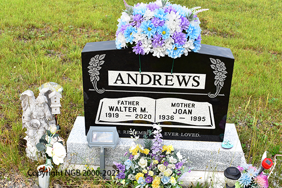 Walter M. & Joan Andrews