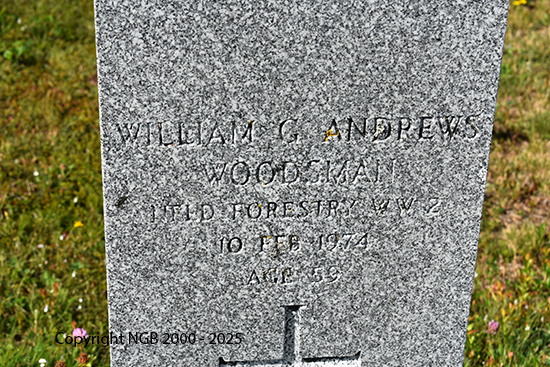 William G. Andrews