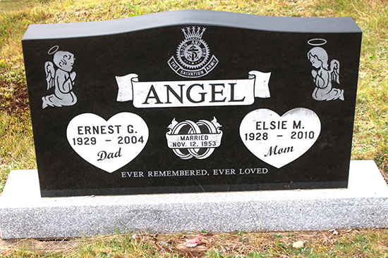 Ernest G. & Elsie M. Angel