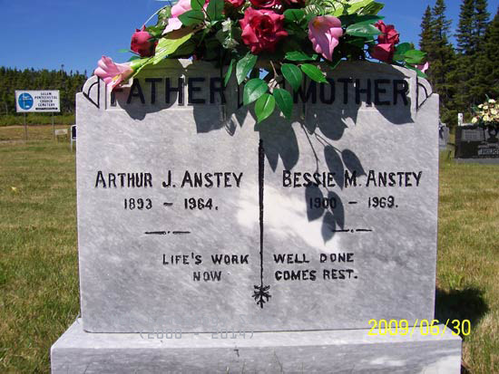 Arthur and Bessie Anstey