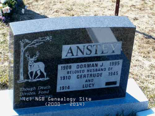 Dorman, Gertrude & Lucy Anstey