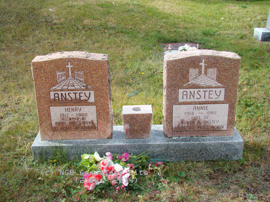 Henry and Annie Anstey