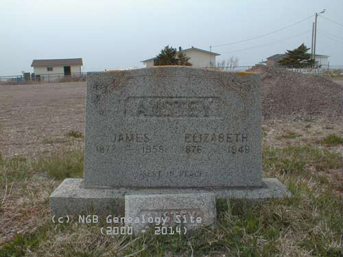 James and Elizabeth Anstey