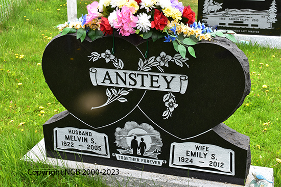 Melvin S. & Emily S. Anstey