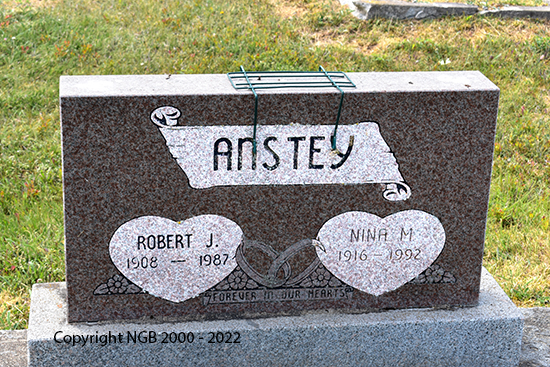 Robert J. & Nina M. Anstey
