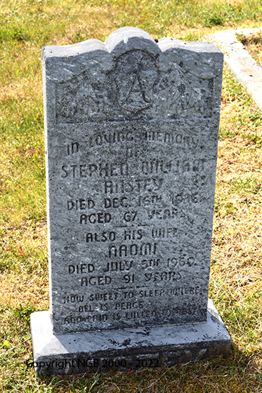 Stephen William & Naomi Anstey