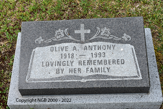 Olive A. Anthony