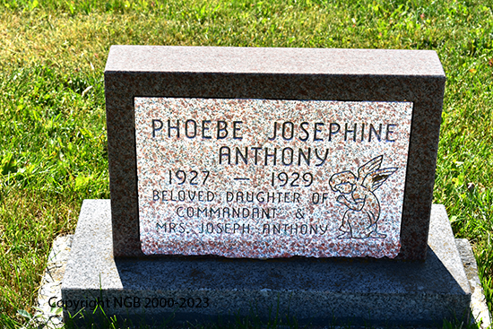 Phoebe Josephine Anthony