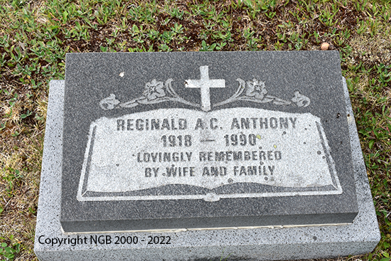 Reginald A. C. Anthony