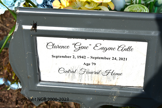 Clarence Eugene Antle