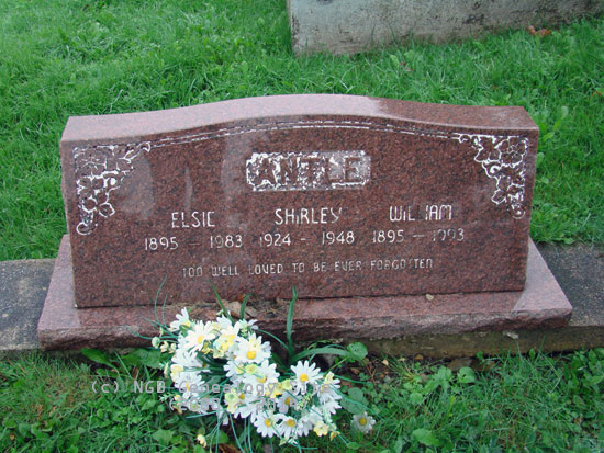 Elsie, Shirley & William Antle