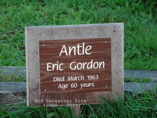 Eric Gordon Antle