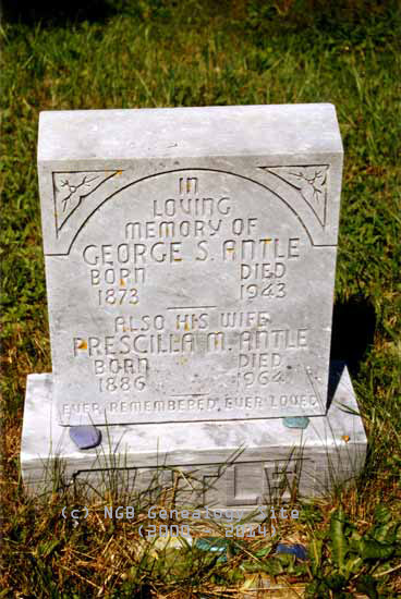 George & Prescilla Antle