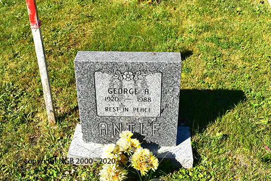 George Antle