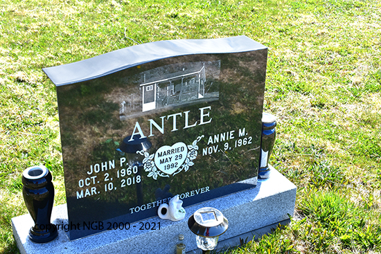 John P. Antle