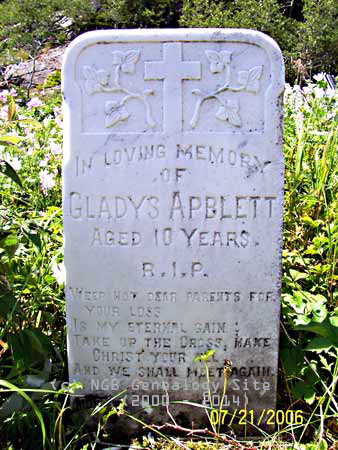 Gladys APBLETT