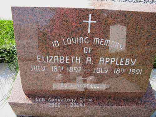 Elizabeth A. Appleby