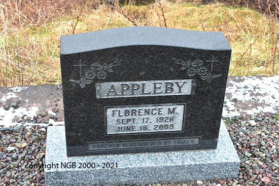Florence M. Appleby
