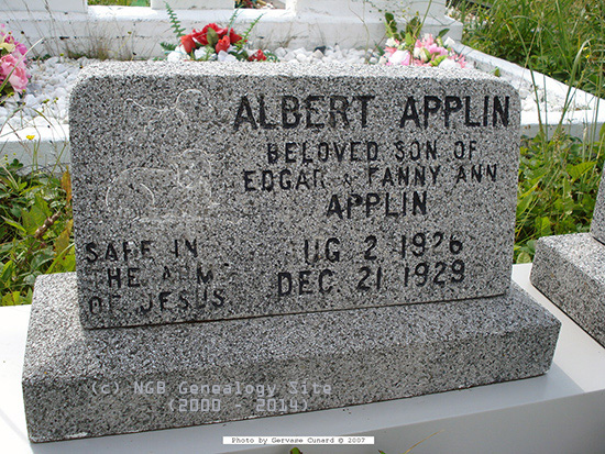 Albert Applin