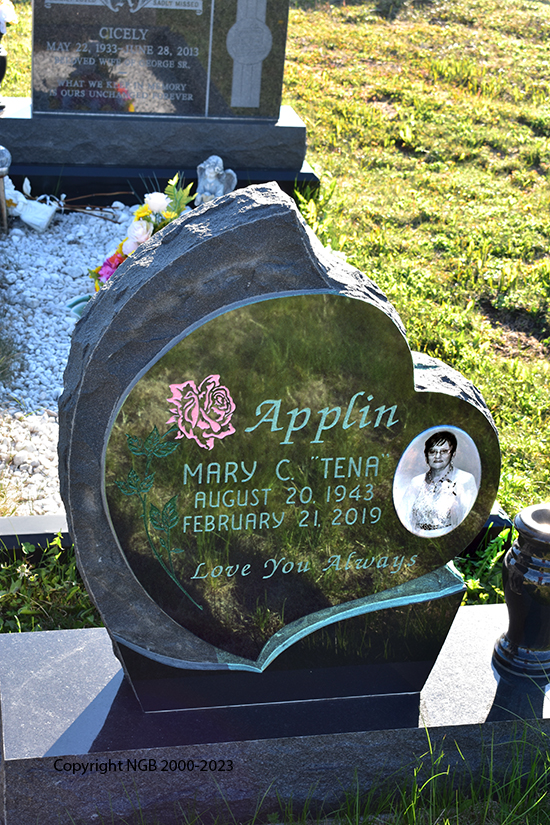 Donald & Mary C. Applin