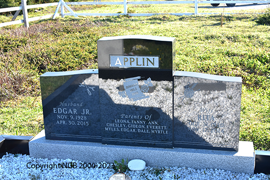Edgar Jr. & Rita Applin