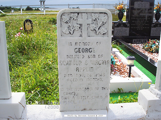George, Kimberly & Karen Applin