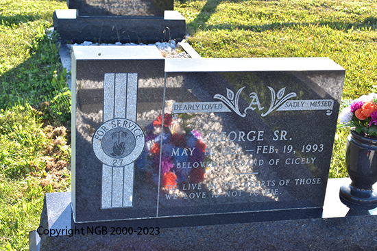 George Sr. & Cecily Applin